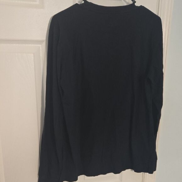 Black Street Graphic Long Sleeve Tee - Picture 5 of 5